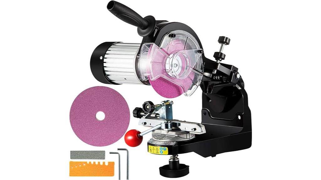 electric chainsaw sharpener 230w