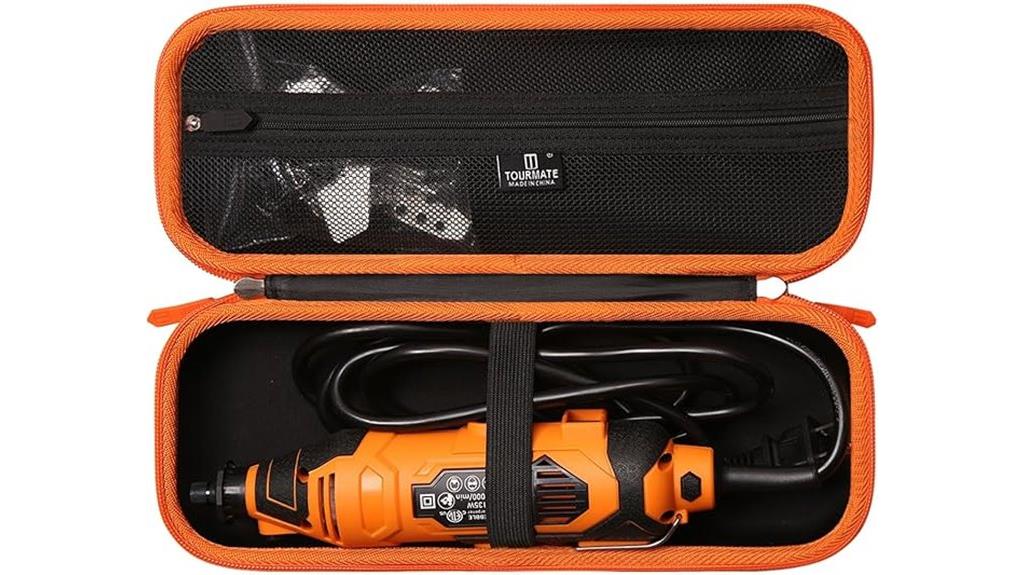 electric chainsaw sharpener case