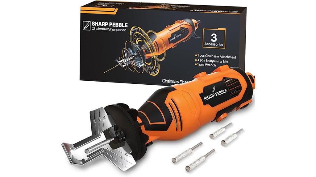 electric chainsaw sharpening kit