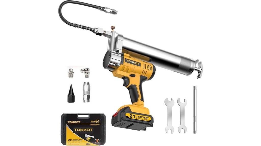 electric grease gun kit