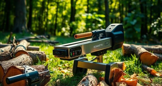 electric log splitter lifecycle