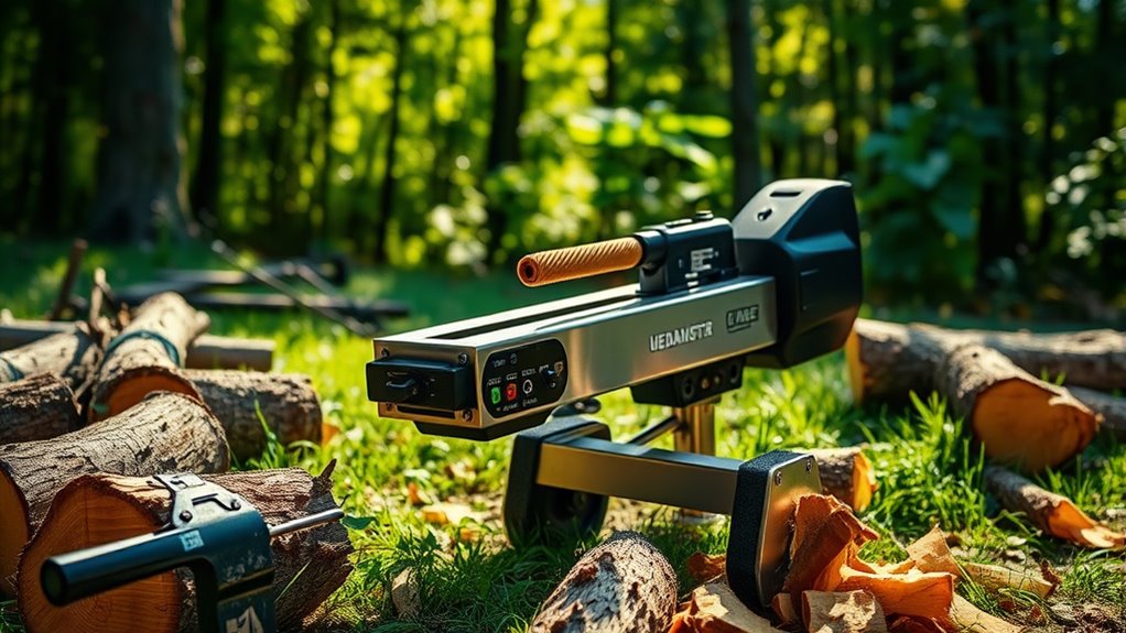 electric log splitter lifecycle