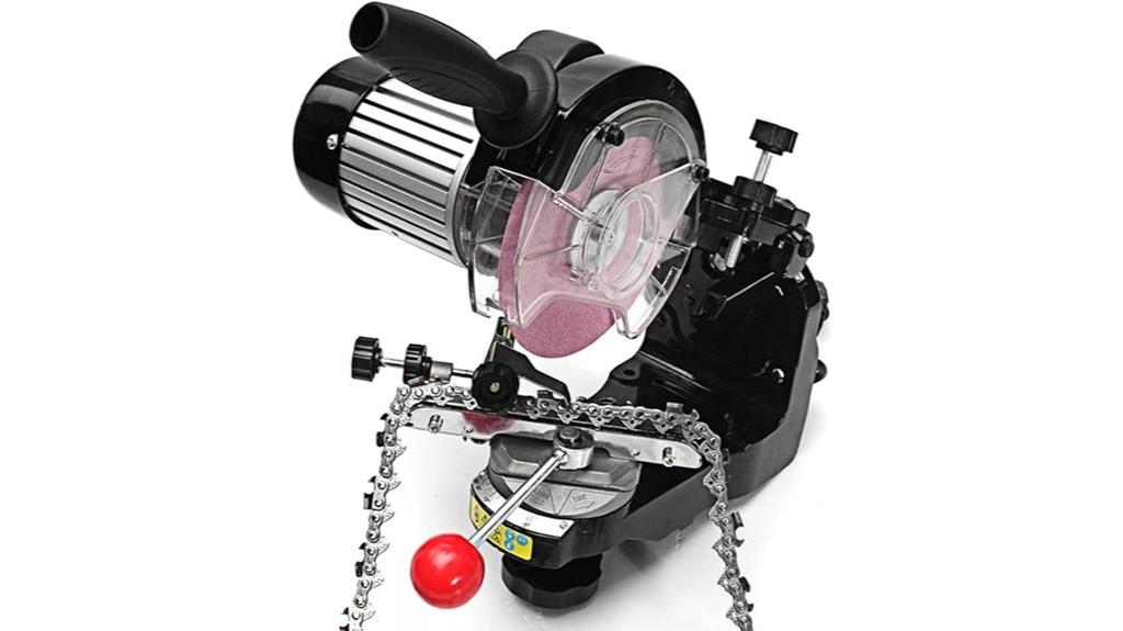electric multi angle chain grinder