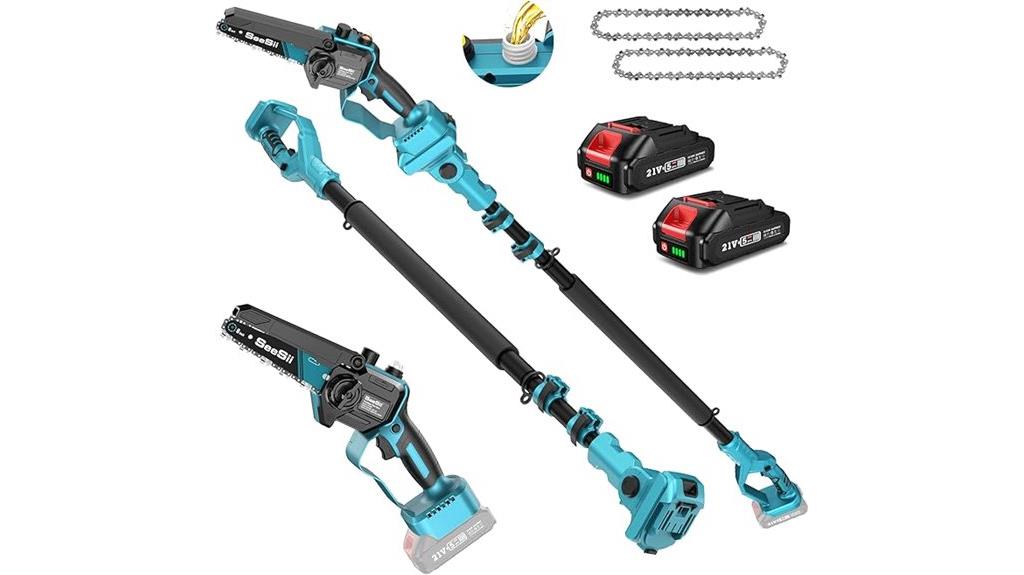 electric pole saw