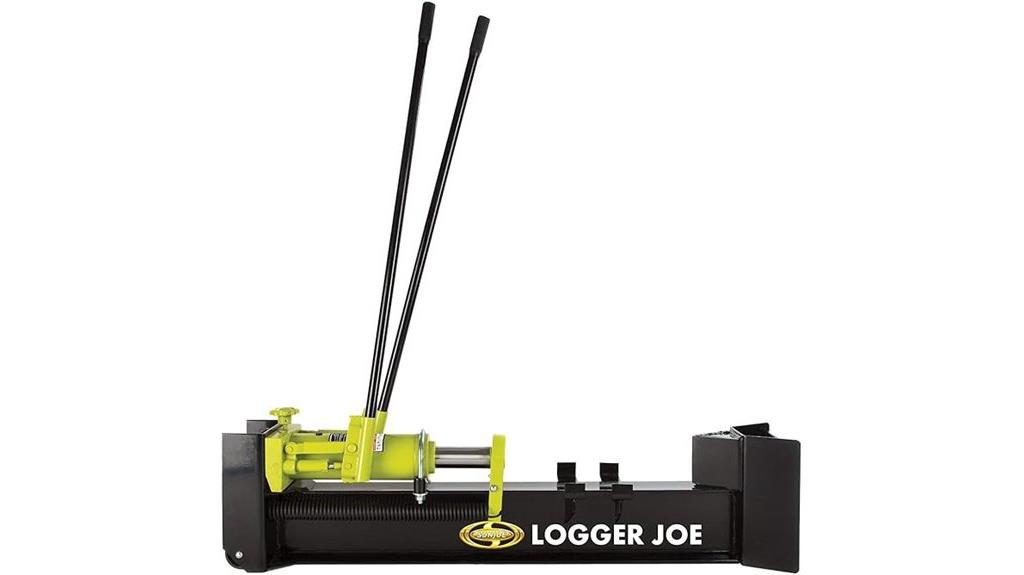 electric steel log splitter