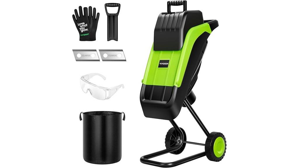 electric wood chipper