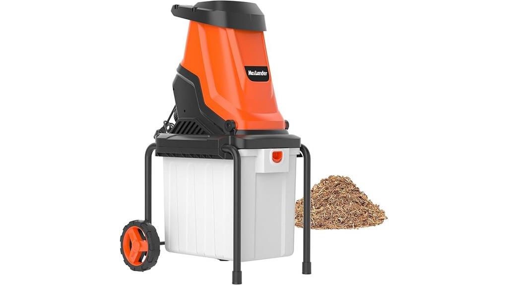 electric wood chipper