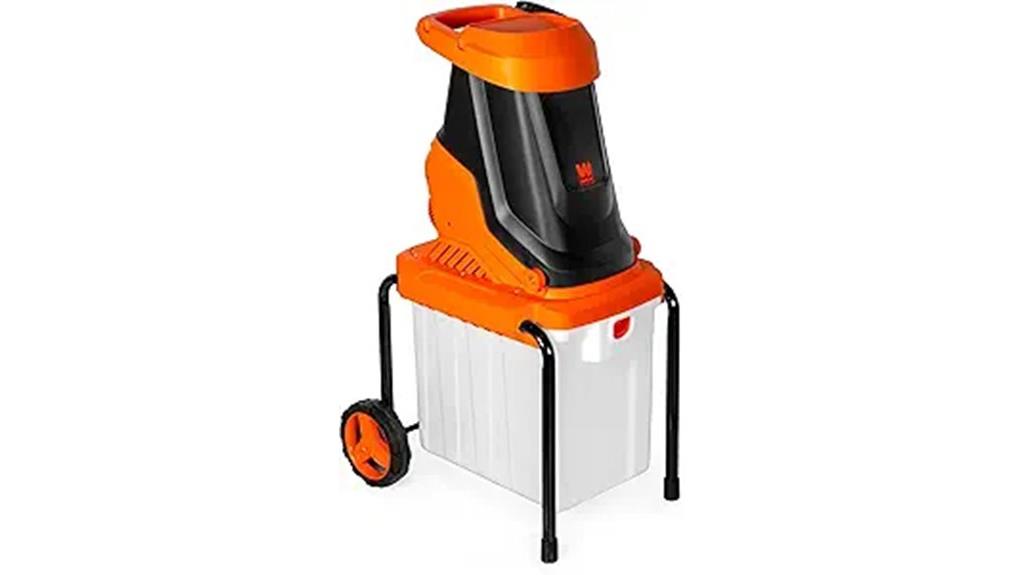 electric wood chipper