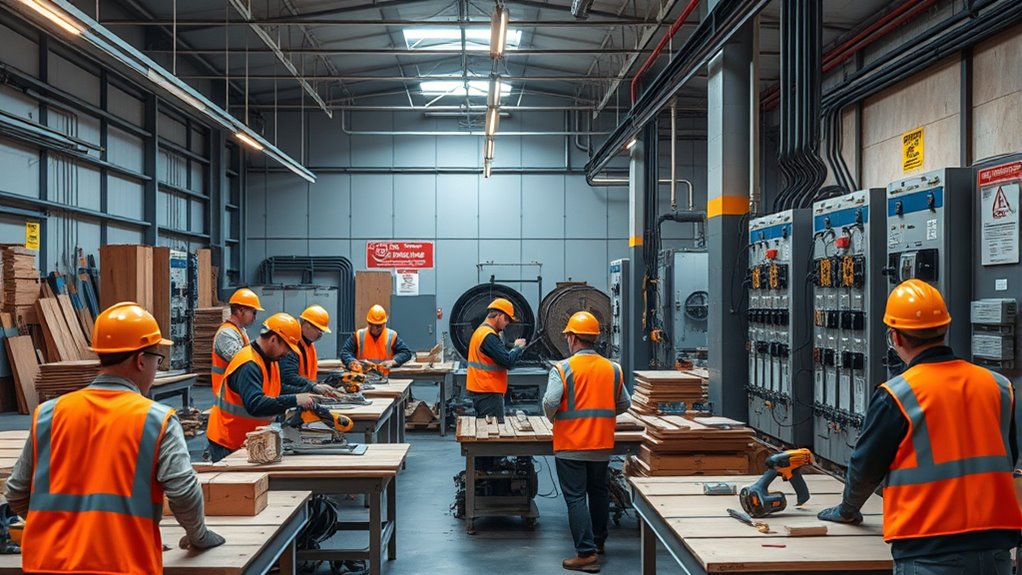 electrical safety compliance measures