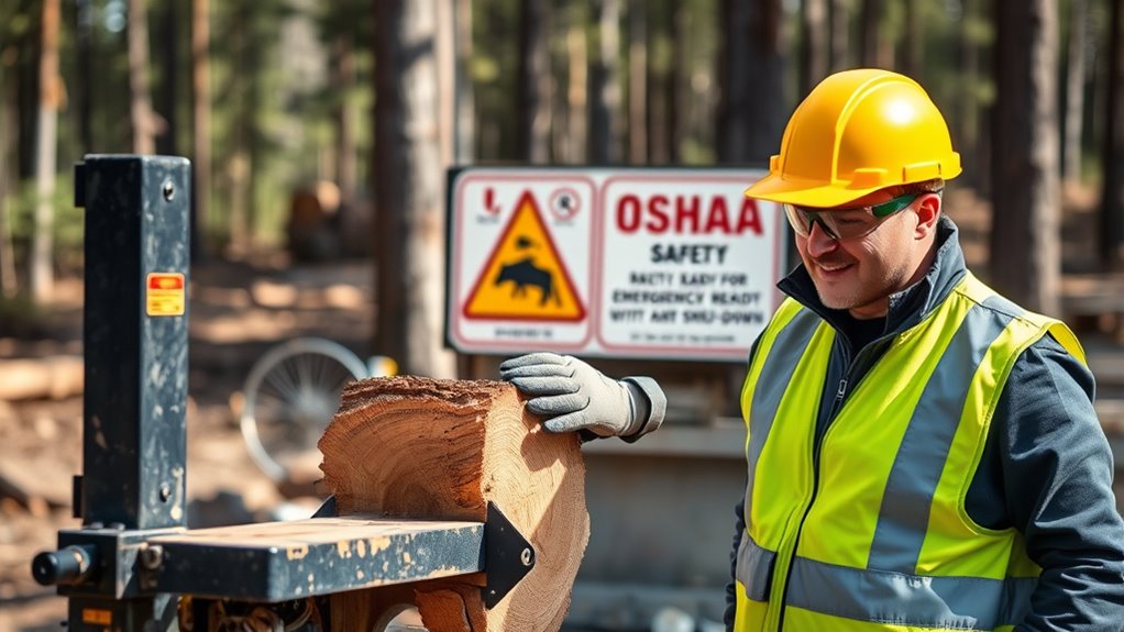 emergency shutdown procedures awareness