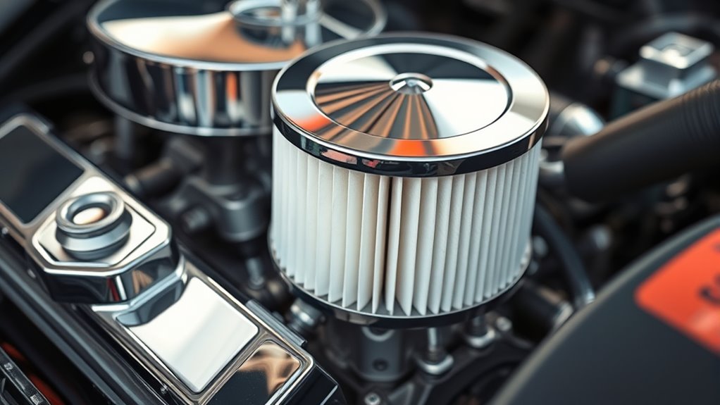 engine protection through filtration