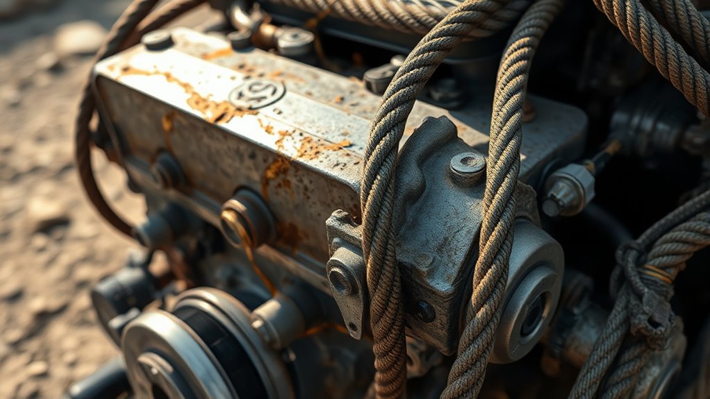 engine stress from heavy towing