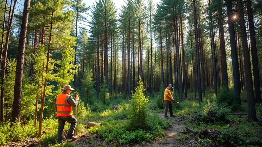 enhance forest health and productivity