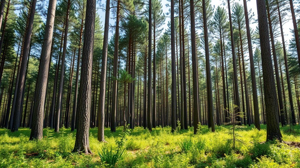 enhancing forest growth sustainably