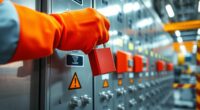 ensure equipment is disconnected
