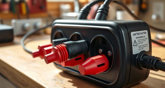ensure proper electrical safety