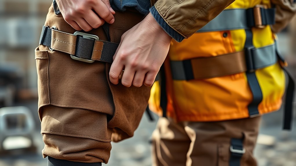ensure proper fit safely