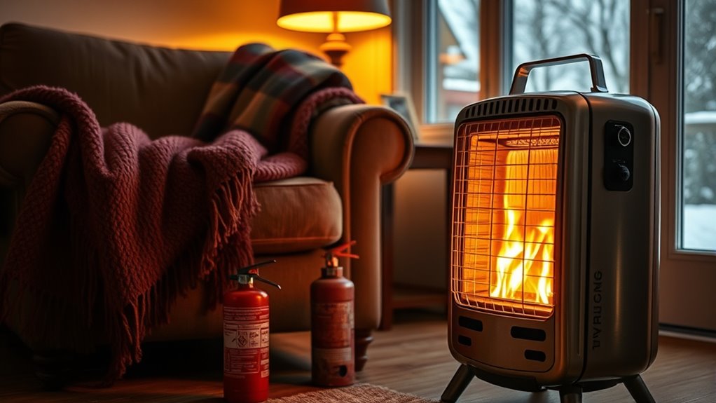 ensure safe heating practices