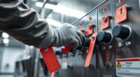 ensure safety during repairs