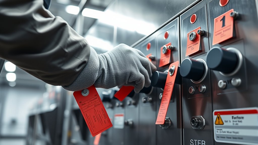 ensure safety during repairs