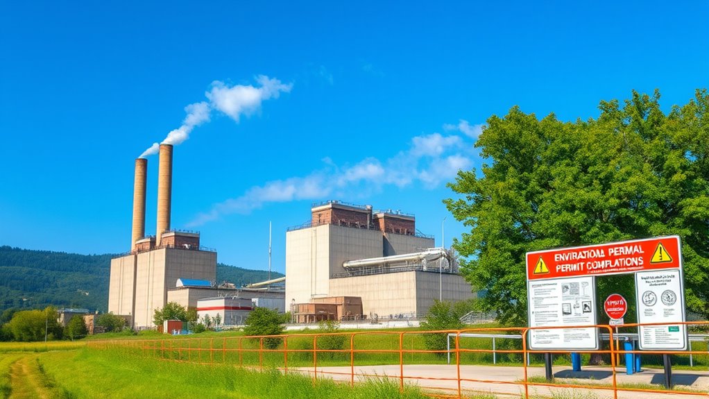 environmental permits for kiln facilities