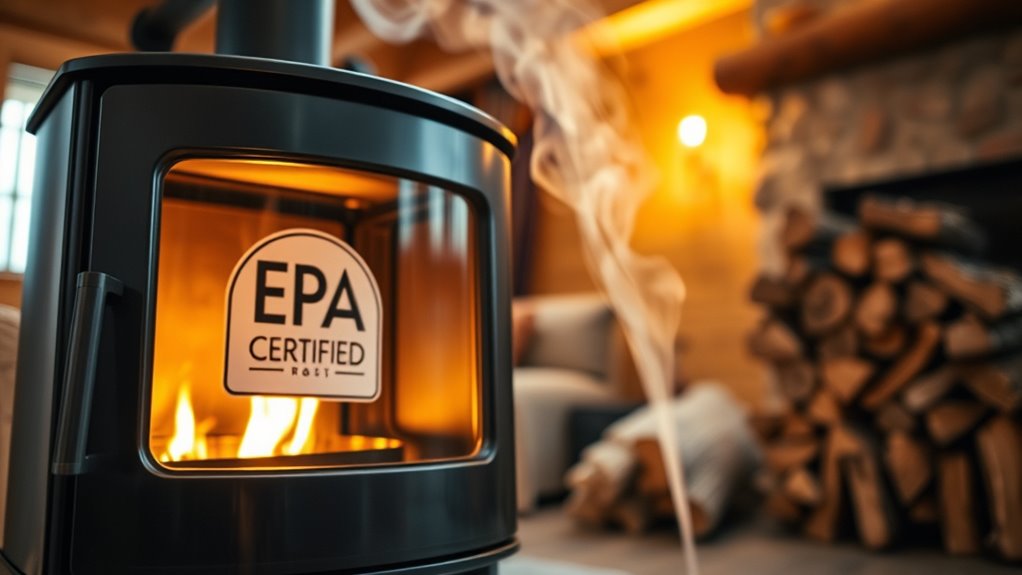 epa certified wood stove benefits