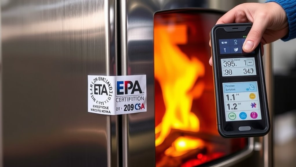 epa certified wood stove standards