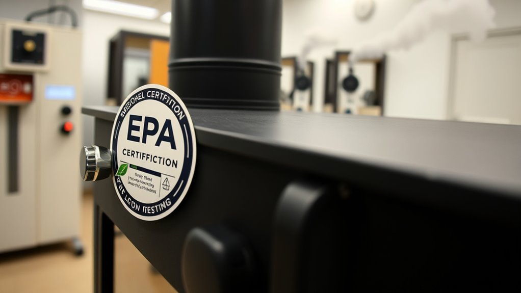 epa certified wood stove standards