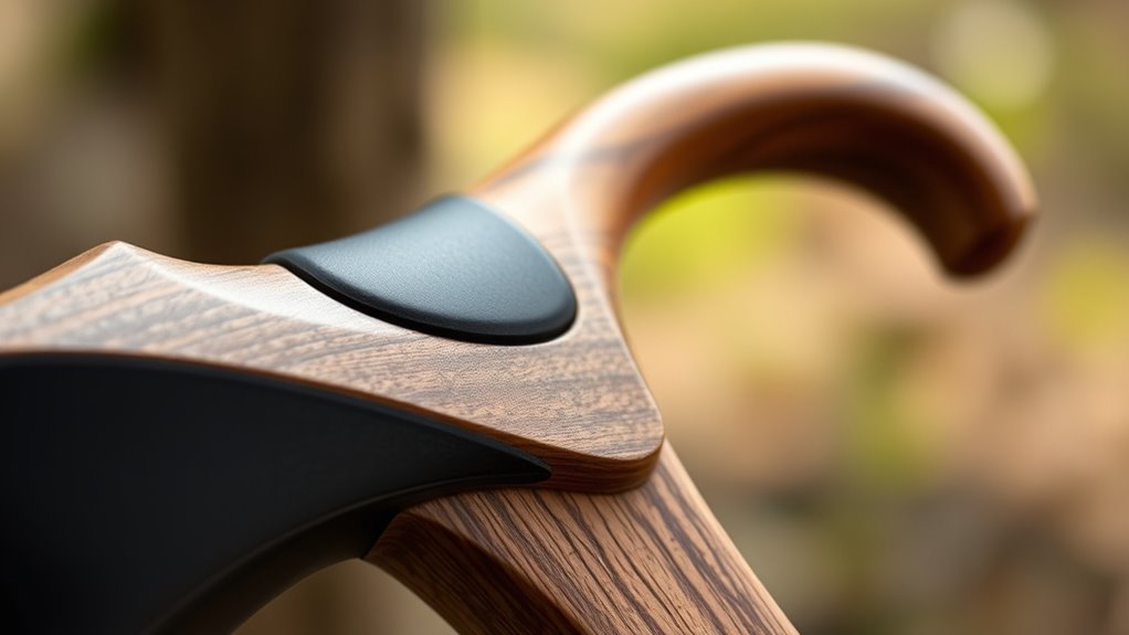ergonomic axe handle materials