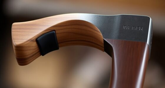 ergonomic axe handle materials