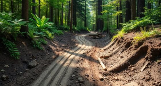 erosion control on trails