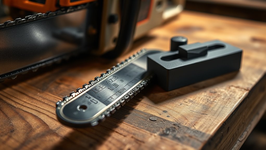 essential chainsaw sharpening tools