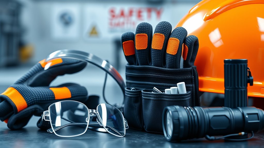 essential log splitting safety gear