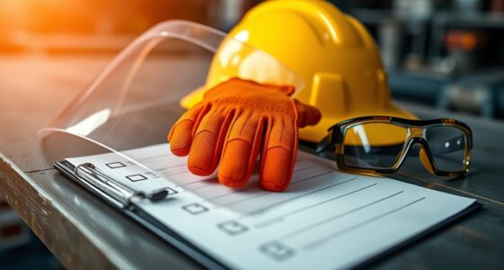 essential safety equipment checklist