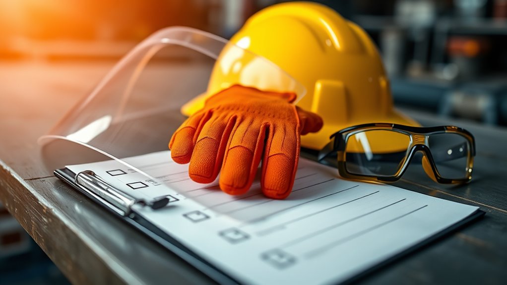 essential safety equipment checklist