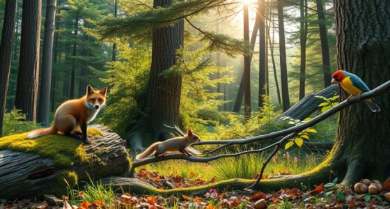 establish natural habitat features
