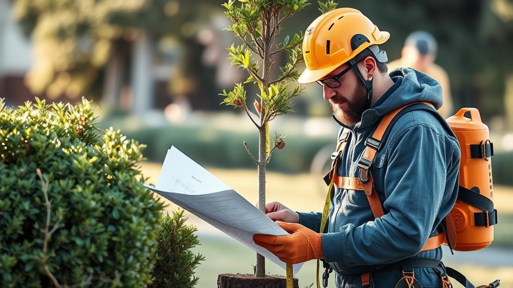 evaluate tree stability hazards