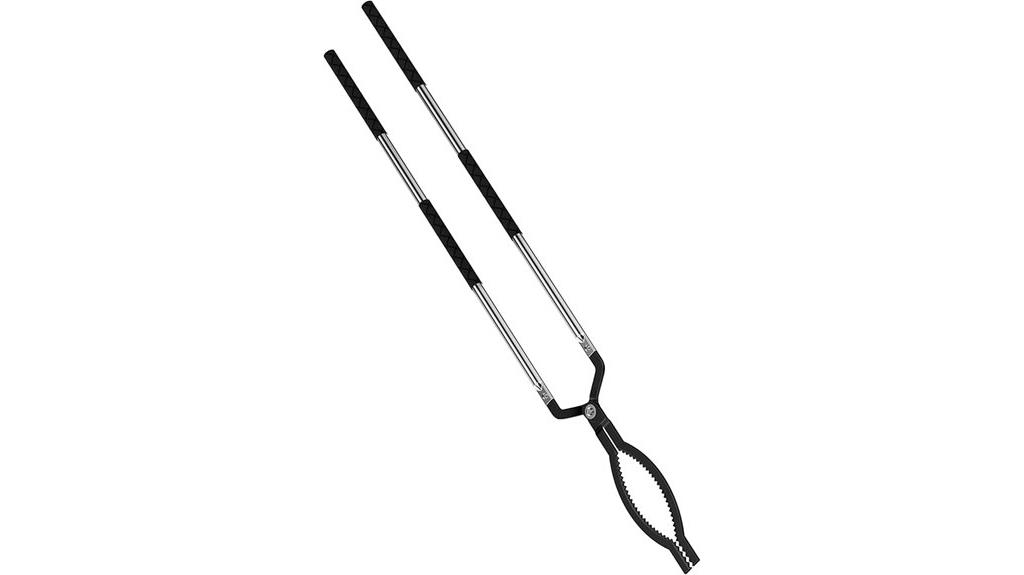 expandable fire tongs