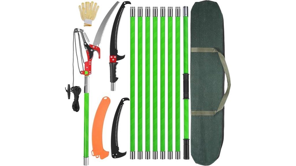 extendable fiberglass pole saw