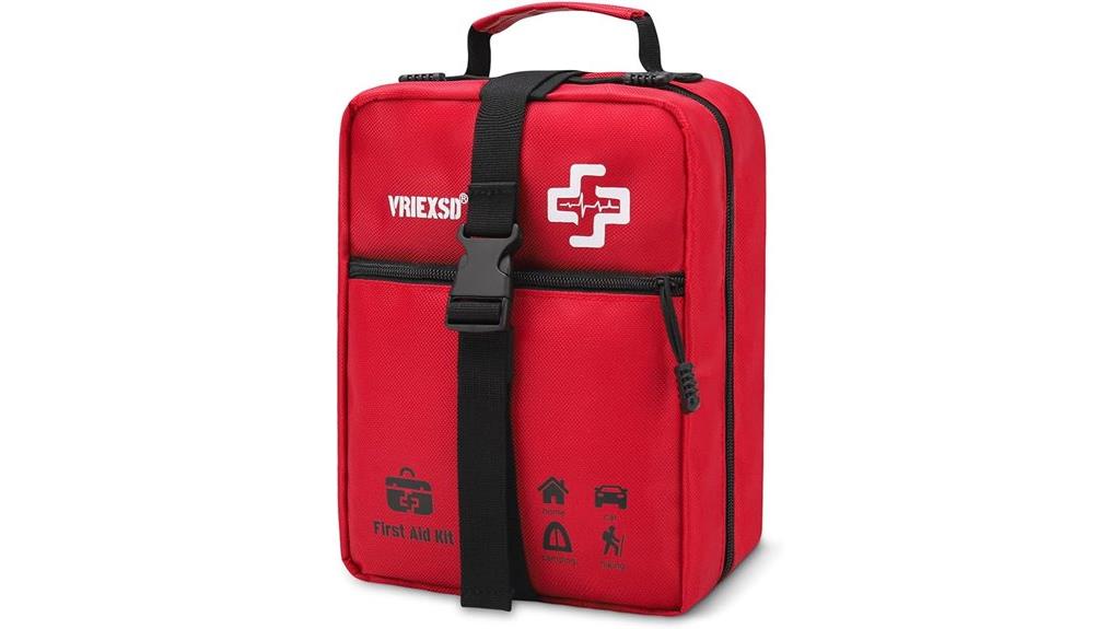 extensive first aid supply