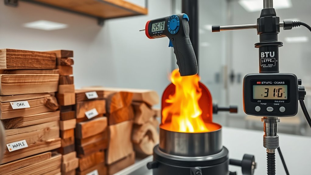factors influencing wood energy content