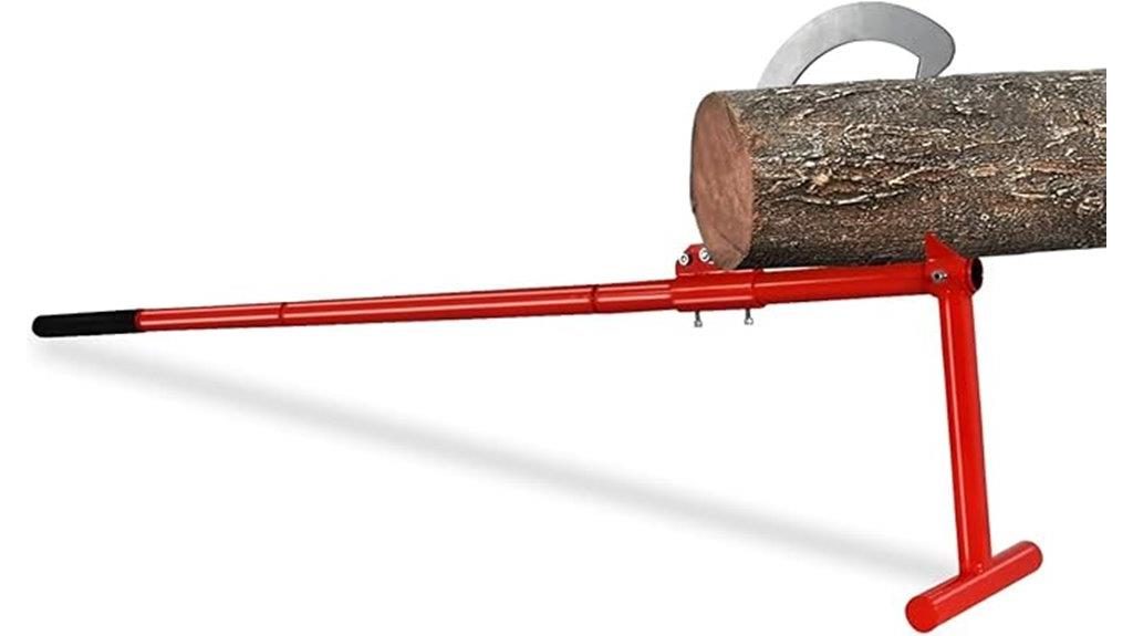 febtech 48 inch log lifter