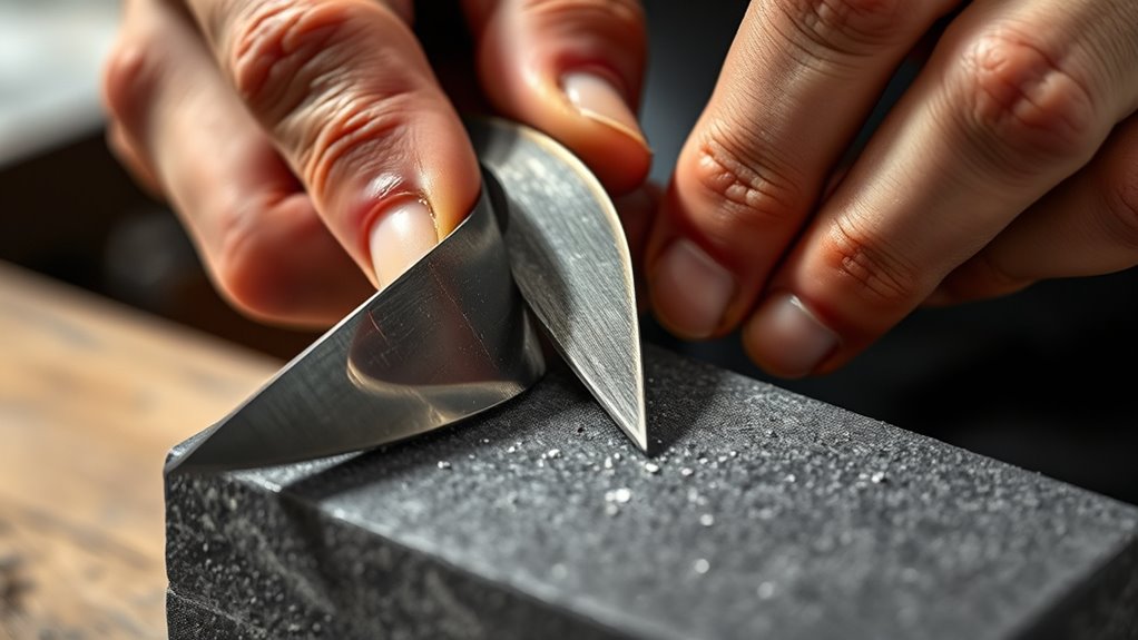 final sharpness testing guidelines
