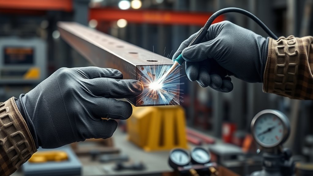 final weld stress verification