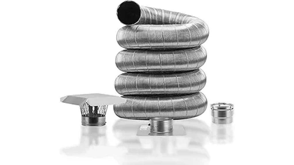 fire safe chimney liner kit