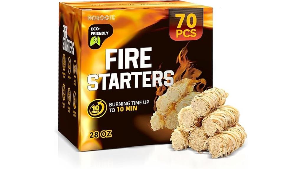 fire starters for various fires