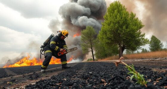 firebreak construction and upkeep