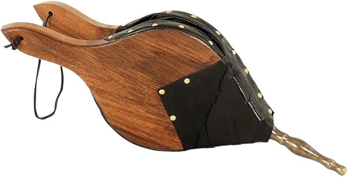fireplace bellows fire starter