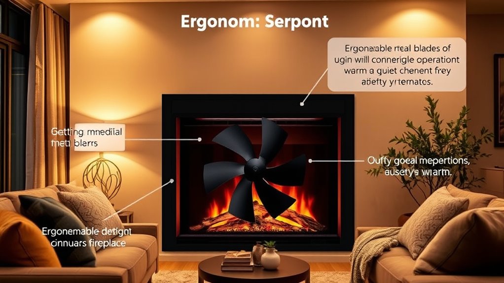 fireplace fit heat safety