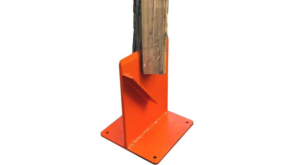 fireplace wood splitting tool